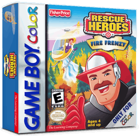 Rescue Heroes: Fire Frenzy - Box - 3D (North America) - 1016x998