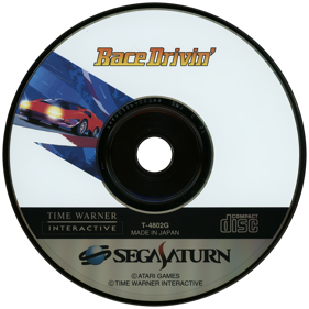 Race Drivin' - Disc (Japan) - 1450x1450