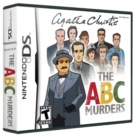 Agatha Christie: The ABC Murders - Box - 3D (North America) - 900x911