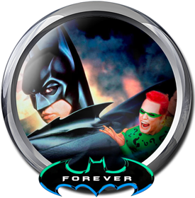 Batman Forever - Fanart - Cart - Front (World) - 881x898