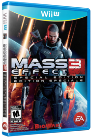 Mass Effect 3: Special Edition - Box - 3D (North America) - 1333x2000