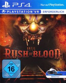 Until Dawn: Rush of Blood - Box - Front (Germany) - 640x800