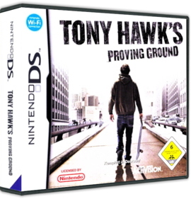 Tony Hawk's Proving Ground - Box - 3D (Germany) - 575x598