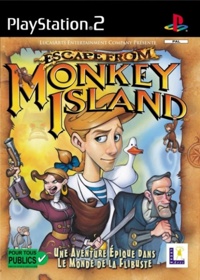 Escape from Monkey Island - Box - Front (France) - 486x680