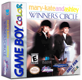 Mary-Kate and Ashley: Winners Circle - Box - 3D (North America) - 1016x998