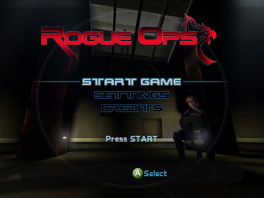 Rogue Ops - Screenshot - Game Title (World) - 640x480