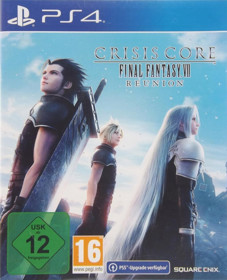 Crisis Core: Final Fantasy VII Reunion - Box - Front (Germany) - 1035x1276