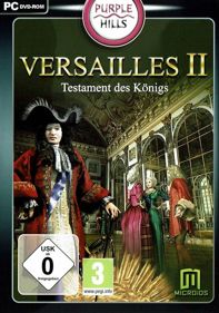 Versailles II: Testament of the King - Box - Front (Germany) - 561x800