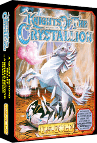 Knights of the Crystallion - Box - 3D (Europe) - 850x1244