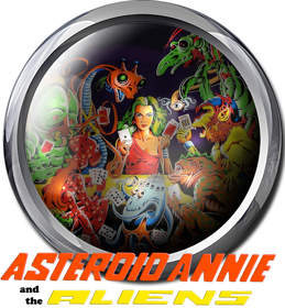 Asteroid Annie and the Aliens - Fanart - Cart - Front (World) - 881x953