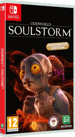 Oddworld: Soulstorm - Box - 3D (Europe) - 813x1477