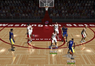 NCAA March Madness 2002 - Screenshot - Gameplay (North America) - 639x448