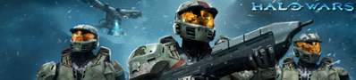 Halo Wars - Banner (World) - 420x95