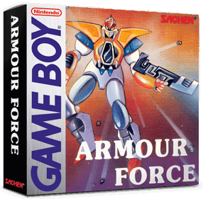 Armour Force - Box - 3D (Asia) - 1016x998