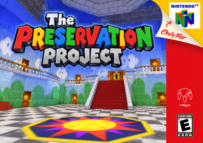 The Preservation Project  - Box - Front (North America) - 1493x1054