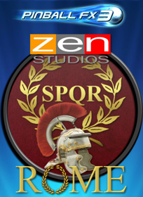 Rome - Fanart - Box - Front (World) - 496x680