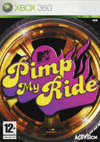 MTV Pimp My Ride - Box - Front (United Kingdom) - 6052x8607