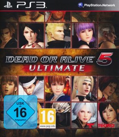 Dead or Alive 5 Ultimate - Box - Front (Germany) - 908x1042
