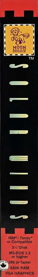 Solar Winds: The Escape - Box - Spine (Australia) - 127x925
