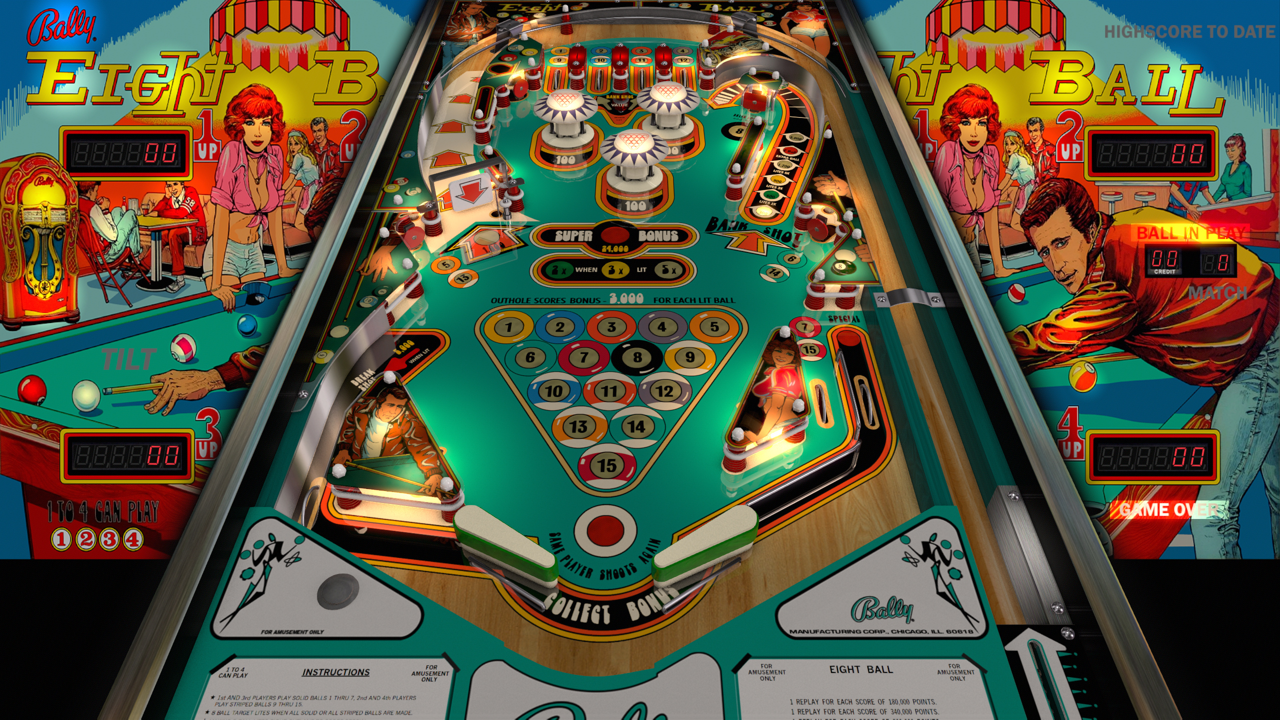 Illustration of Eight Ball