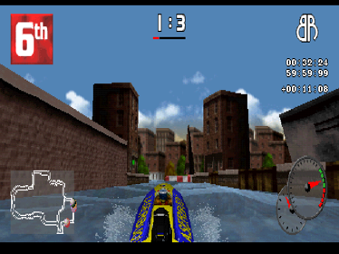 VR Sports: Powerboat Racing - Screenshot - Gameplay (World) - 640x480