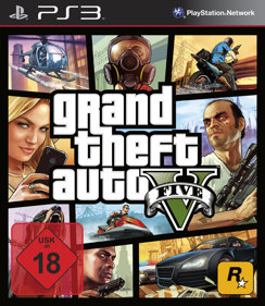 Grand Theft Auto V - Box - Front (Germany) - 1200x1381