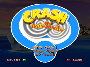 Crash Twinsanity - Screenshot - Game Title (World) - 640x480