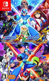 Mega Man X Legacy Collection 1 + 2 - Box - Front (Japan) - 1364x2219