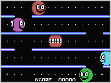 Jawbreaker I & II - Screenshot - Gameplay (World) - 256x192