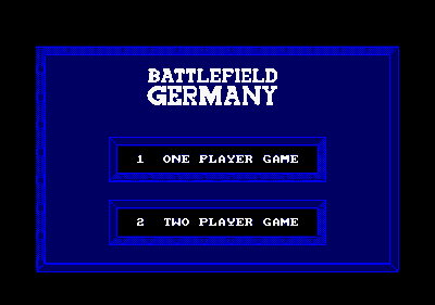 Battlefield Germany - Screenshot - Game Select (Europe) - 384x270