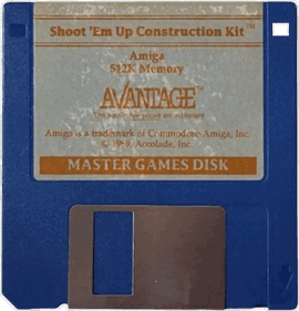 Shoot 'em up Construction Kit - Disc (North America) - 467x486