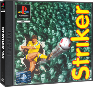 Striker 96 - Box - 3D (Europe) - 1410x1331