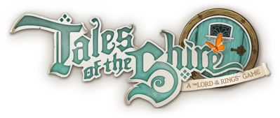 Tales of the Shire: A The Lord of The Rings™ Game - Clear Logo (World) - 1622x687