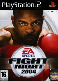 Fight Night 2004 - Box - Front (France) - 486x680