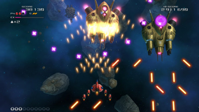 Truxton Extreme - Screenshot - Gameplay (World) - 3840x2160