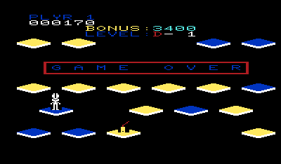 Topper - Screenshot - Game Over (North America) - 400x234