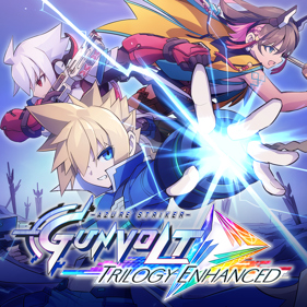 Azure Striker Gunvolt Trilogy Enhanced - Square (North America) - 1024x1024