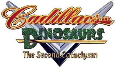 Cadillacs and Dinosaurs: The Second Cataclysm - Clear Logo (United States) - 920x556