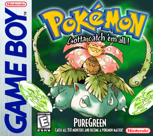 Pokémon PureRGB - Box - Front (World) - 1535x1370