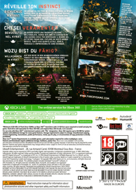Far Cry 4 - Box - Back (Europe) - 3040x4274