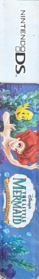 The Little Mermaid: Ariel's Undersea Adventure - Box - Spine (North America) - 93x665