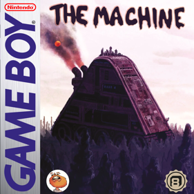 The Machine - Fanart - Box - Front (World) - 1000x1000