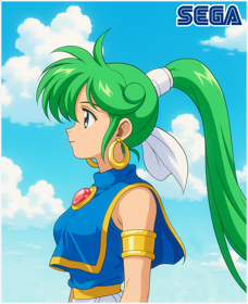 Monster World IV - Fanart - Background (Japan) - 1024x1257
