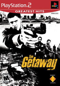 The Getaway - Box - Front (North America) - 640x921