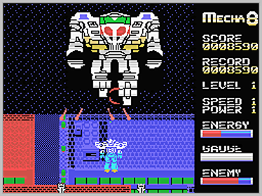 Mecha 8 - Screenshot - Gameplay (World) - 256x192