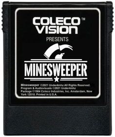 Minesweeper - Cart - Front (World) - 944x1120