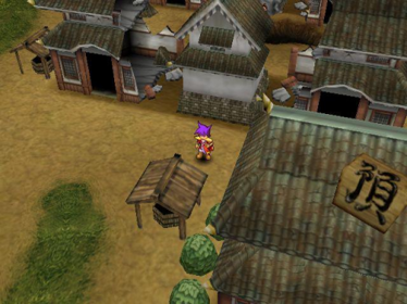 Tengai Makyo II: Manjimaru - Screenshot - Gameplay (Japan) - 512x384