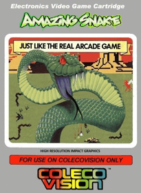Amazing Snake - Box - Front (World) - 498x680