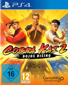 Cobra Kai 2: Dojos Rising - Box - Front (Germany) - 1140x1419