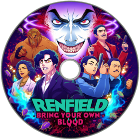 Renfield: Bring Your Own Blood - Fanart - Disc (World) - 1254x1254